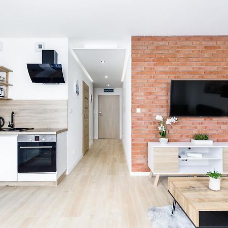 Przytulny Apartament 62 Centrum Szczecina エクステリア 写真
