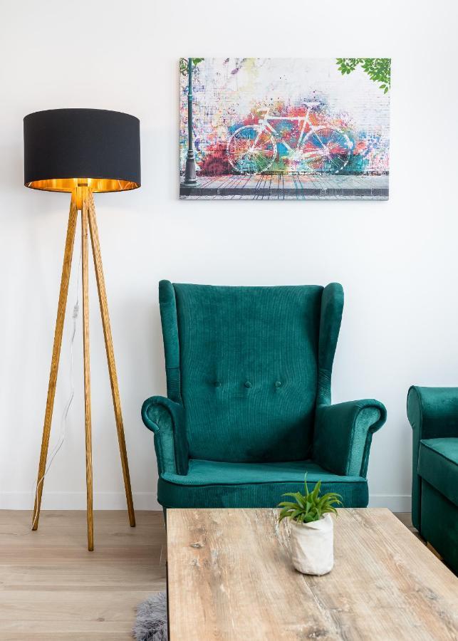 Przytulny Apartament 62 Centrum Szczecina エクステリア 写真
