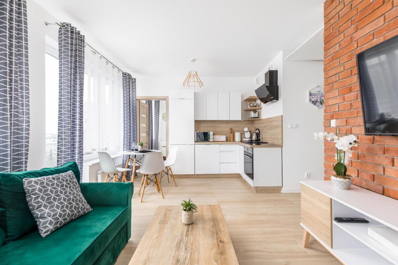 Przytulny Apartament 62 Centrum Szczecina エクステリア 写真