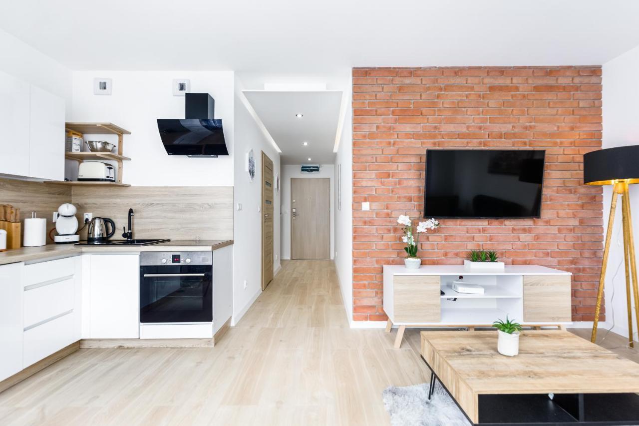Przytulny Apartament 62 Centrum Szczecina エクステリア 写真