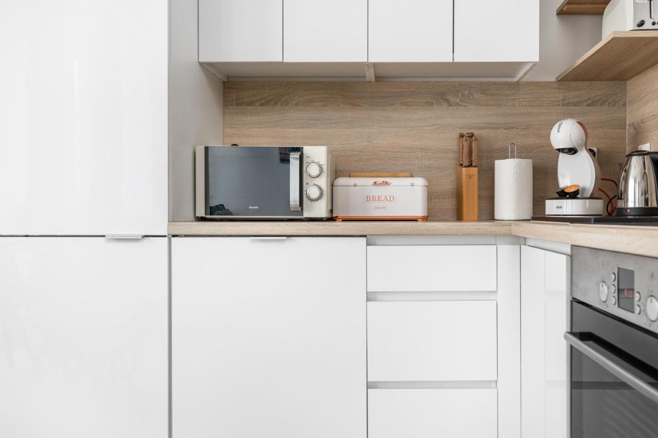 Przytulny Apartament 62 Centrum Szczecina エクステリア 写真