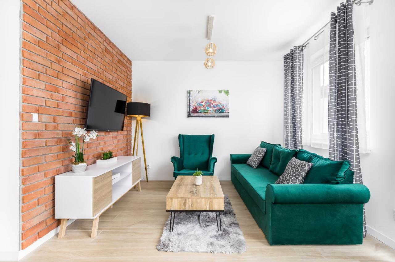 Przytulny Apartament 62 Centrum Szczecina エクステリア 写真