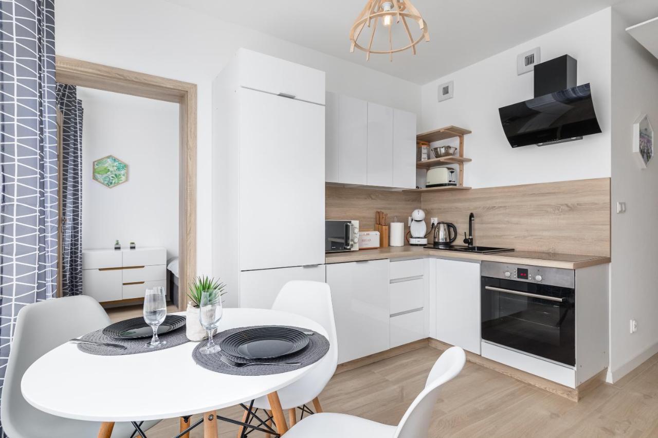 Przytulny Apartament 62 Centrum Szczecina エクステリア 写真