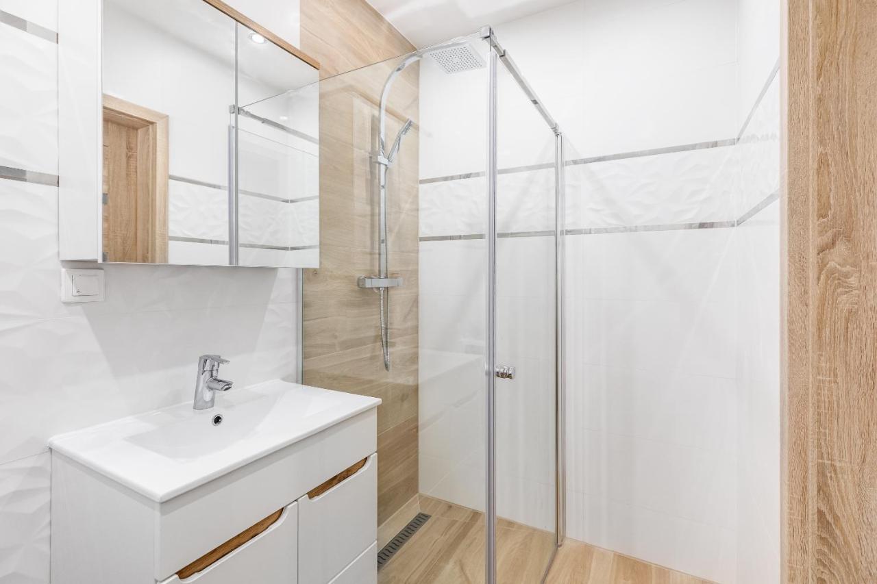Przytulny Apartament 62 Centrum Szczecina エクステリア 写真
