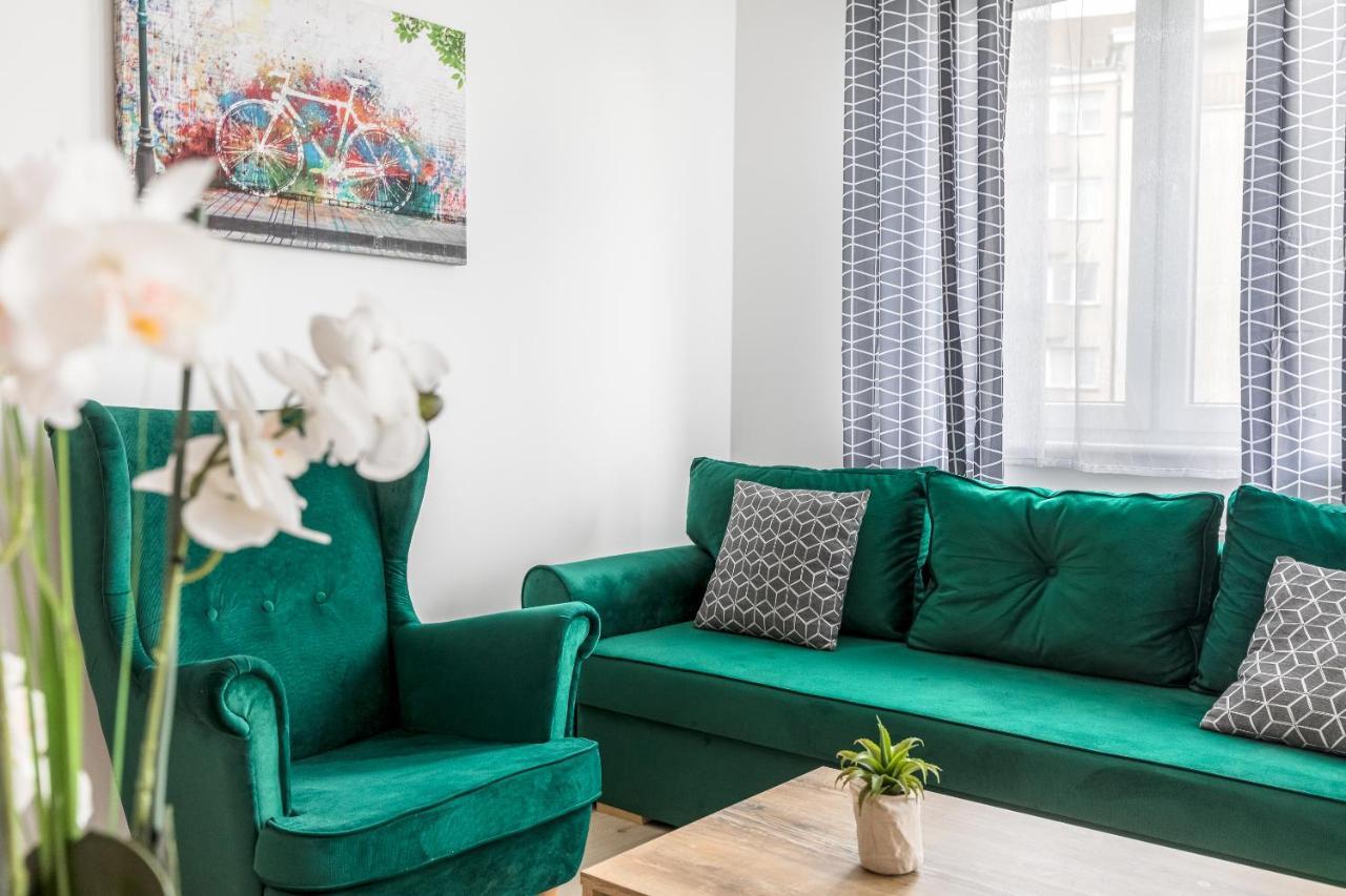 Przytulny Apartament 62 Centrum Szczecina エクステリア 写真