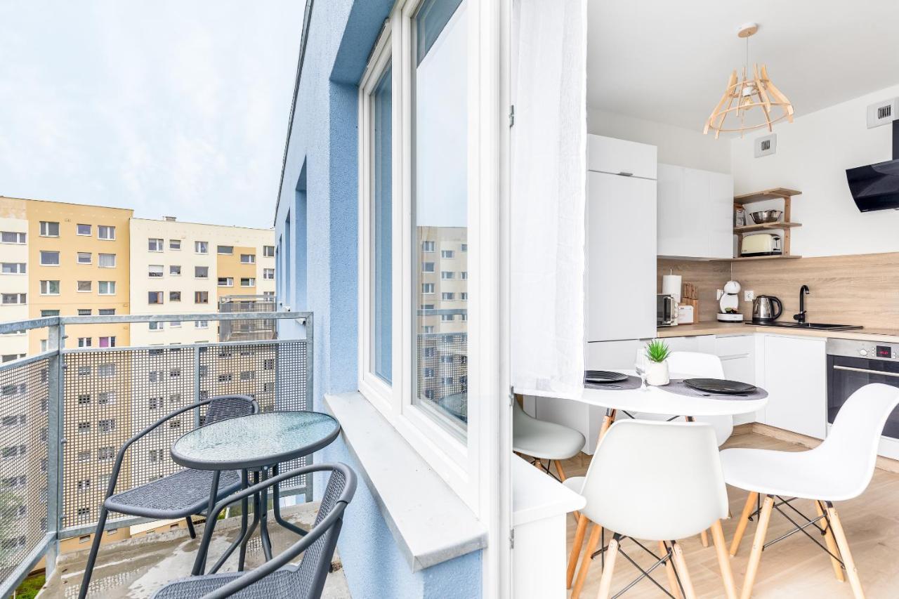 Przytulny Apartament 62 Centrum Szczecina エクステリア 写真