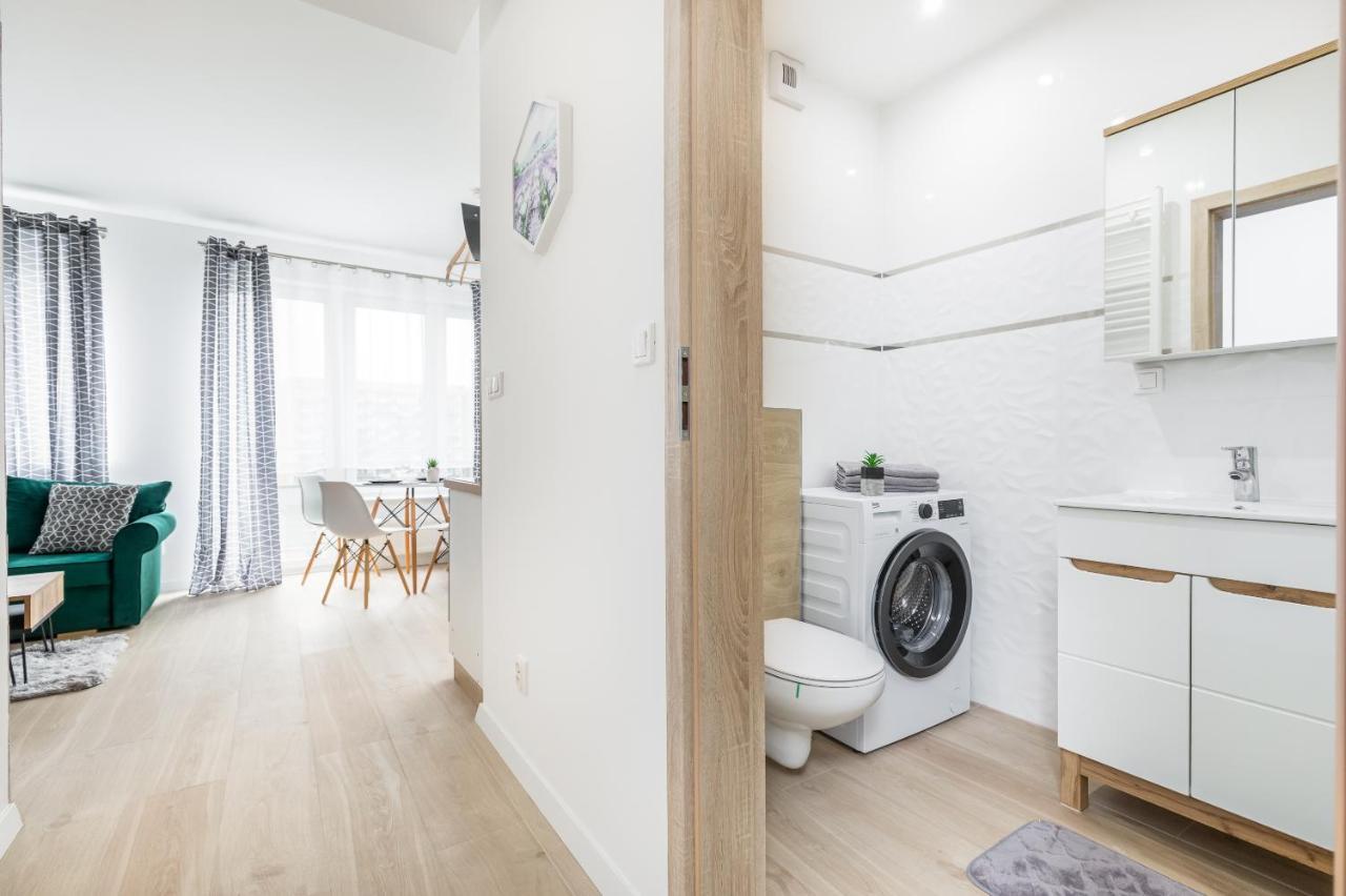 Przytulny Apartament 62 Centrum Szczecina エクステリア 写真
