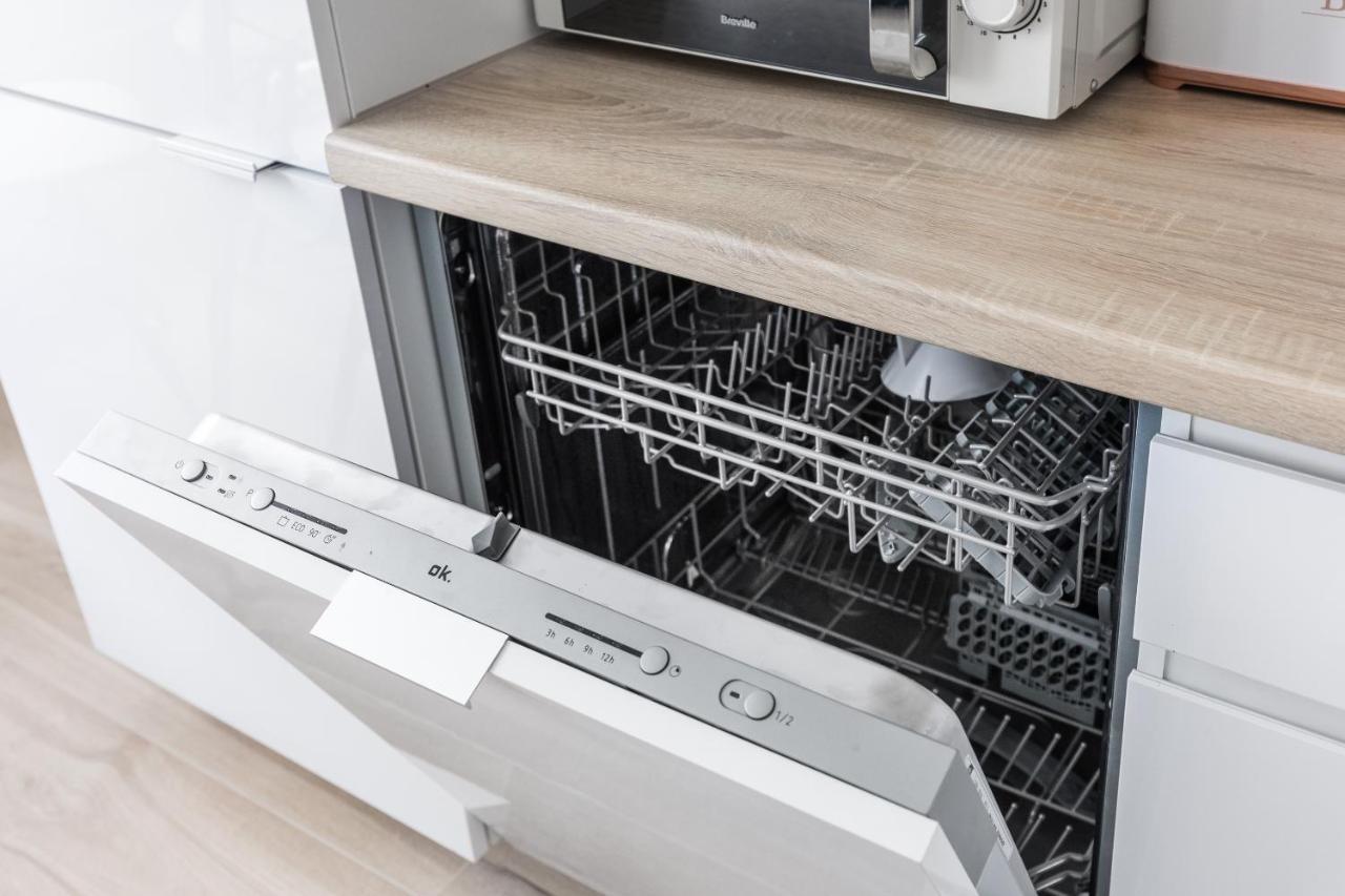 Przytulny Apartament 62 Centrum Szczecina エクステリア 写真